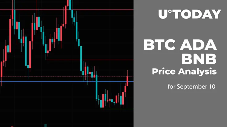 BTC, ADA and BNB Price Analysis for September 10