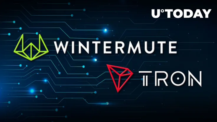 Tron Scores Partnership with Wintermute, Makes It Official TRX Marketmaker