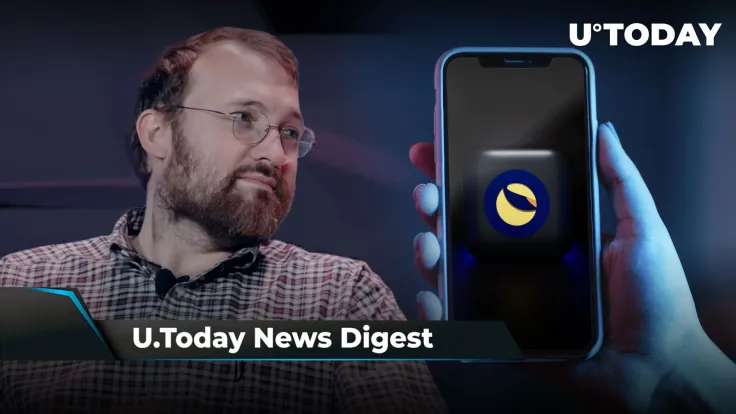 Charles Hoskinson Works on “Something Really Cool,” Here’s Big “If” in LUNC Burning Mechanism: Crypto News Digest by U.Today
