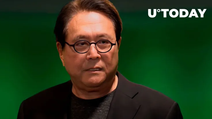 "Rich Dad, Poor Dad" Author Kiyosaki Urges Followers to Get into Crypto Before Markets Crash