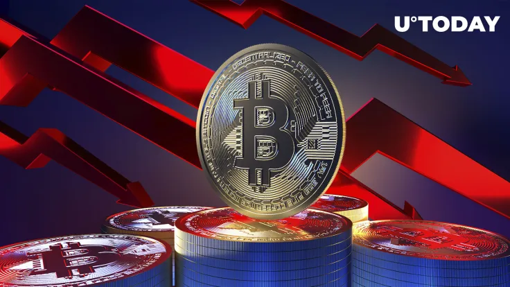 Here's Why Bitcoin Just Plunged 5% in Minutes 