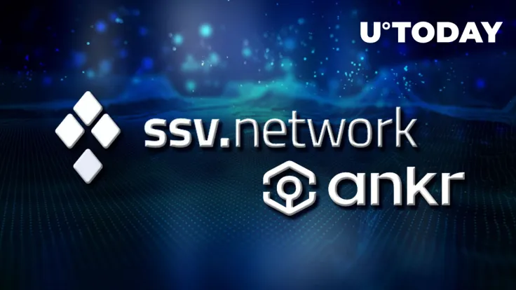 Ankr Scores Partnership with ssv.network for Advanced Ether Liquid Staking