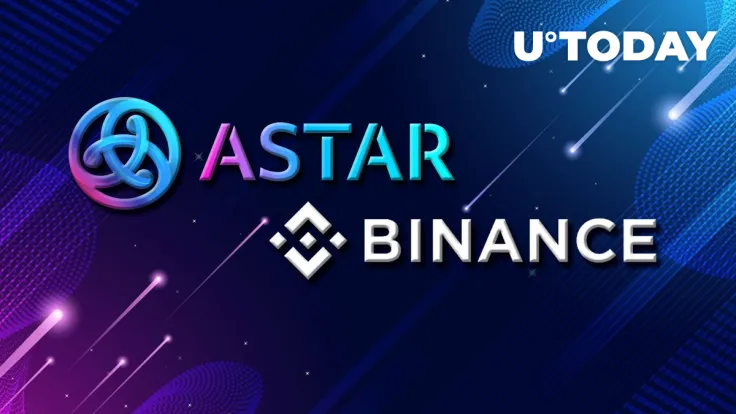 Astar Network's ASTR Now Available on Binance.US