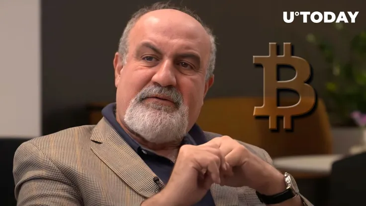"Black Swan" Author Nassim Taleb Calls Bitcoin "Tumor"