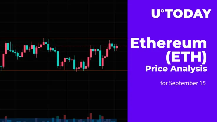 Ethereum (ETH) Price Analysis for September 15