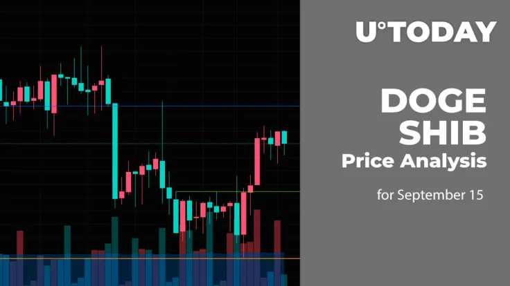DOGE and SHIB Price Analysis for September 15
