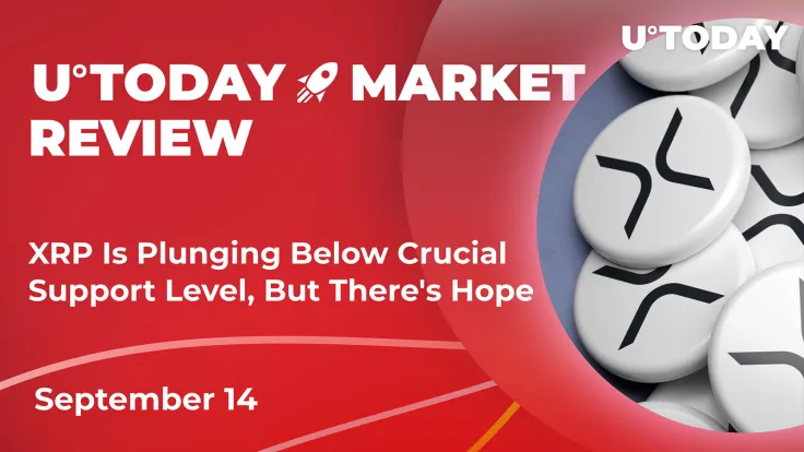 XRP Is Plunging Below Crucial Support Level, But There's Hope: Crypto Market Review, September 15