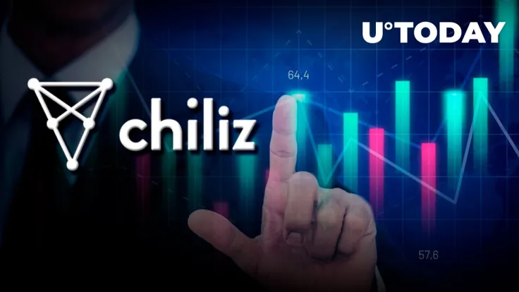 Chiliz (CHZ) at Top of Crypto Market with 8.2% Growth, Here's Why