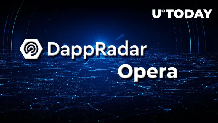 Opera Browser Partners with DappRadar (RADAR) Crypto Analytical Platform