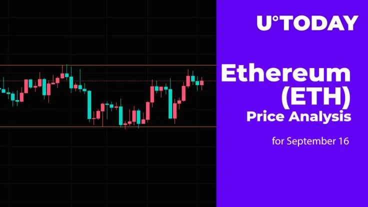 Ethereum (ETH) Price Analysis for September 16
