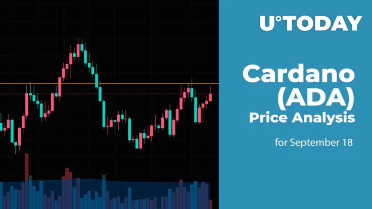 Cardano (ADA) Price Analysis for September 18