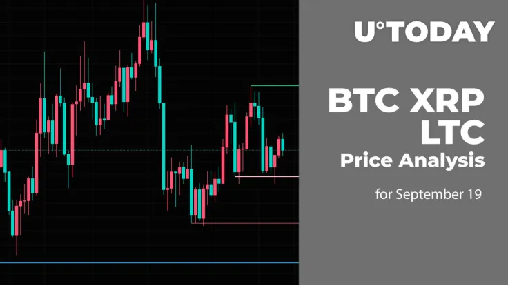 BTC, XRP and LTC Price Analysis for September 19