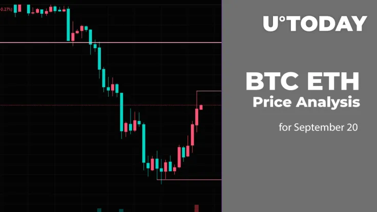 BTC and ETH Price Analysis for September 20