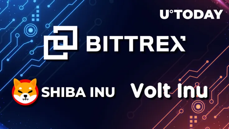 SHIB Rival Volt Inu (VOLT) Listed on Top-Tier Bittrex Exchange