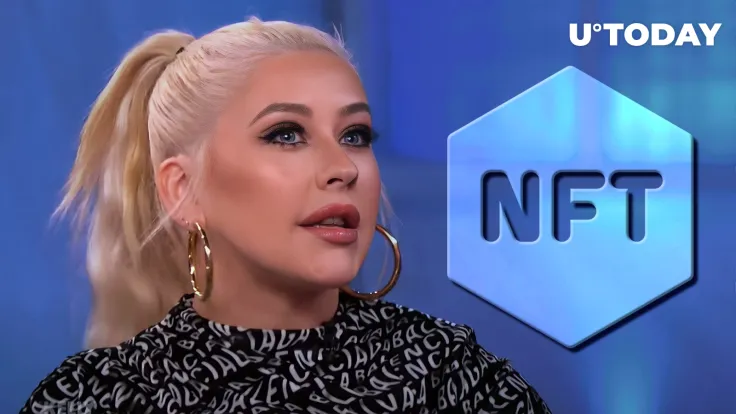 Christina Aguilera Applies for NFT and Metaverse Trademarks