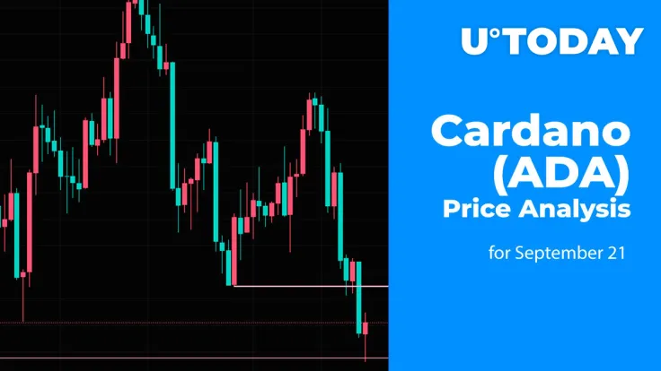 Cardano (ADA) Price Analysis for September 21