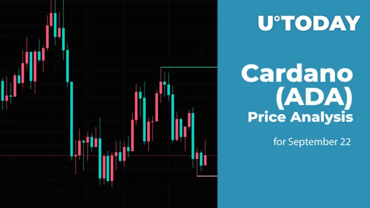 Cardano (ADA) Price Analysis for September 22