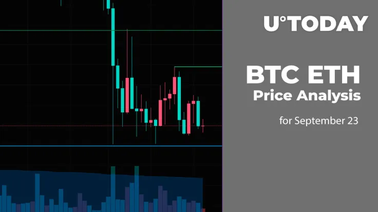 BTC and ETH Price Analysis for September 23