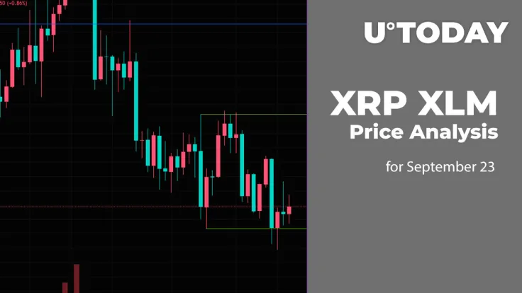 XRP and XLM Price Analysis for September 23