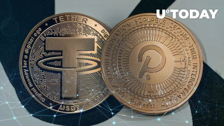Polkadot Now Allows Tether (USDT) to Be Minted on Its Blockchain