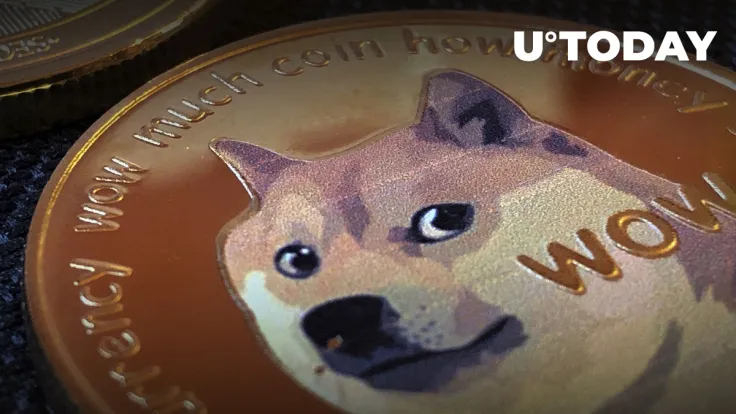 DOGE 8% Price Increase Puts Memecoin at Top of Crypto Market 