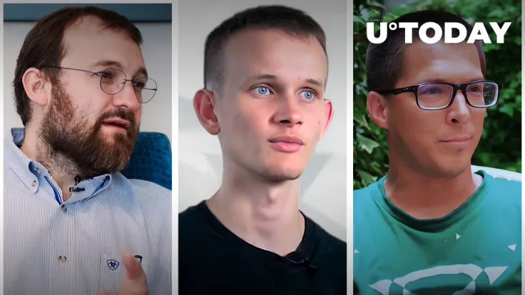 Vitalik Buterin, Charles Hoskinson and Evan Van Ness Go Back and Forth on Ethereum's Past