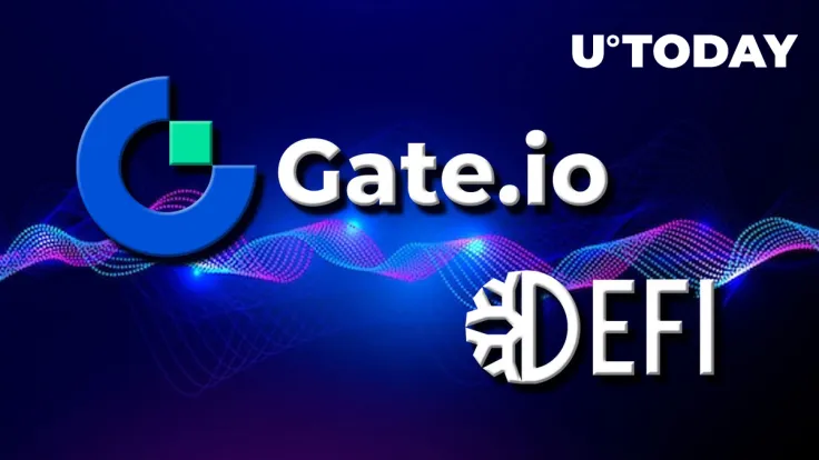 DeFiChain (DFI) Token Listed on Gate.io Cryptocurrency Exchange