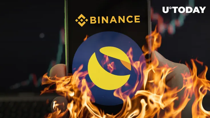 LUNC Price Skyrockets 25% in 5 Minutes as Binance Announces Major Update on Burning