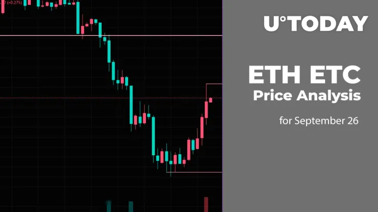 ETH and ETC Price Analysis for September 26