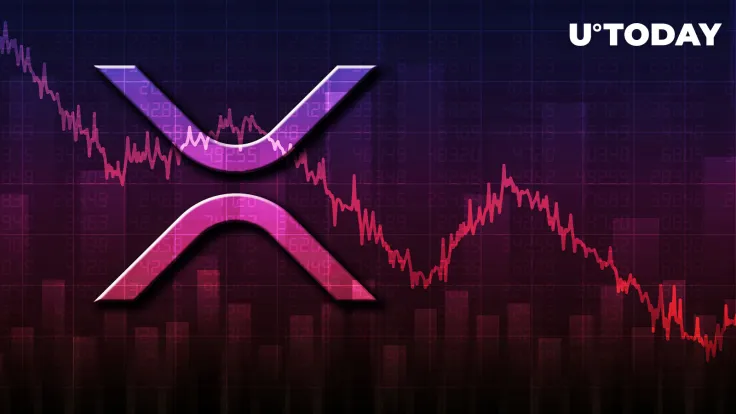 XRP Drops 5% as Momentum Fades