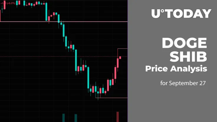 DOGE and SHIB Price Analysis for September 27
