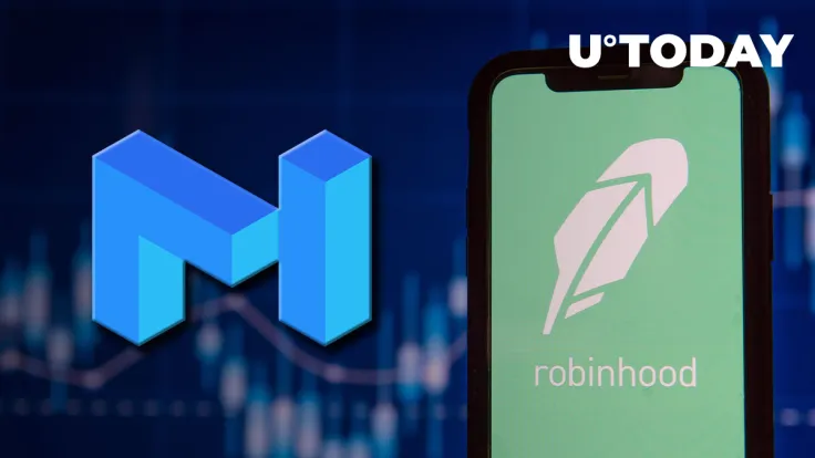 Robinhood Rolls out Beta of Noncustodial MATIC Wallet