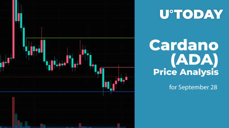 Cardano (ADA) Price Analysis for September 28