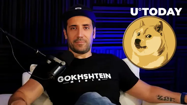 Still Got Bags of DOGE, Waiting for Price to Go Parabolic: David Gokhshtein