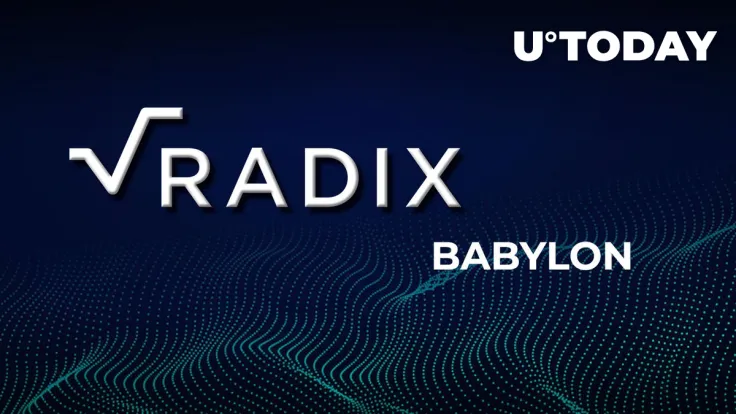 Radix Announces Babylon, First Major Update to Radix Public Network