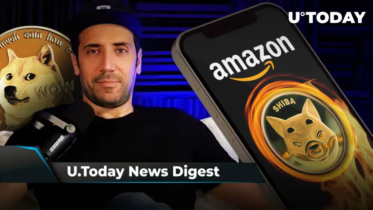 David Gokhshtein's Still Got Bags of DOGE, Cardano Creator Urges IOTA’s Co-founder to Debate, SHIB to Be Burned via Amazon in New Way: Crypto News Digest by U.Today