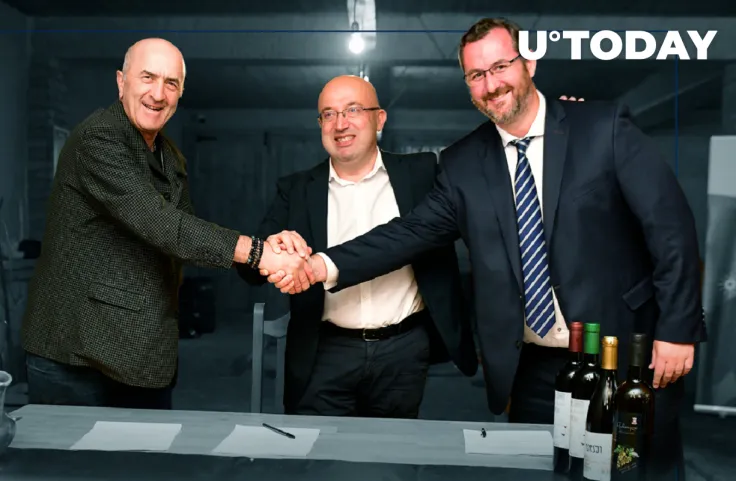 Cardano Blockchain to Ensure Quality of Georgian Wine