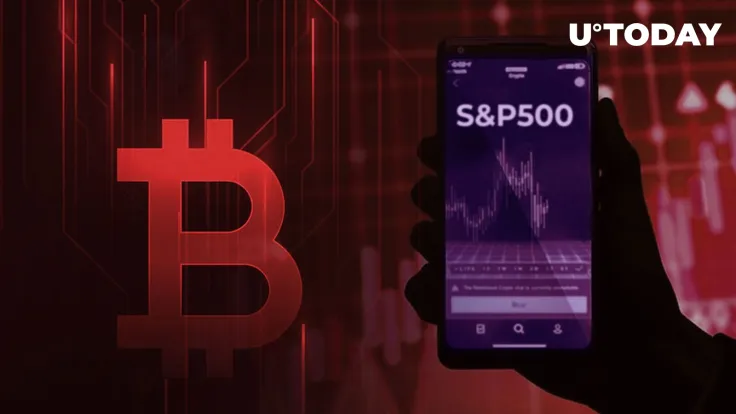 Bitcoin Is on Verge of Further Downfall, But S&P 500 May Save It
