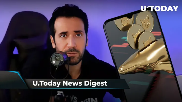 David Gokhshtein to “Go Out and Buy SHIB,” Cardano Founder Speaks on Musk, DOGE and Twitter, Whales Move 4.2 Trillion SHIB: Crypto News Digest by U.Today