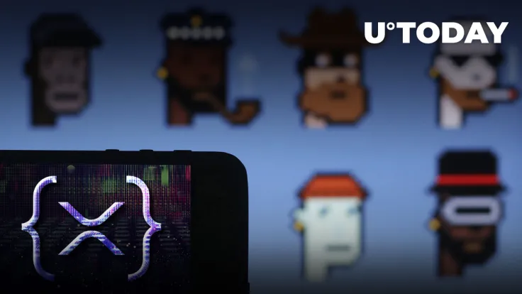 5.75 Million XRP Traded in 2 Hours on XRPL's "CryptoPunks" NFT Collection