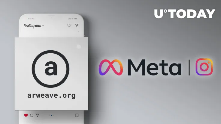 Arweave (AR) up 60% on Meta and Instagram Partnership, Here's What You Need to Know