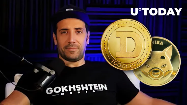 I'm as Big on SHIB as I Am on DOGE: David Gokhshtein