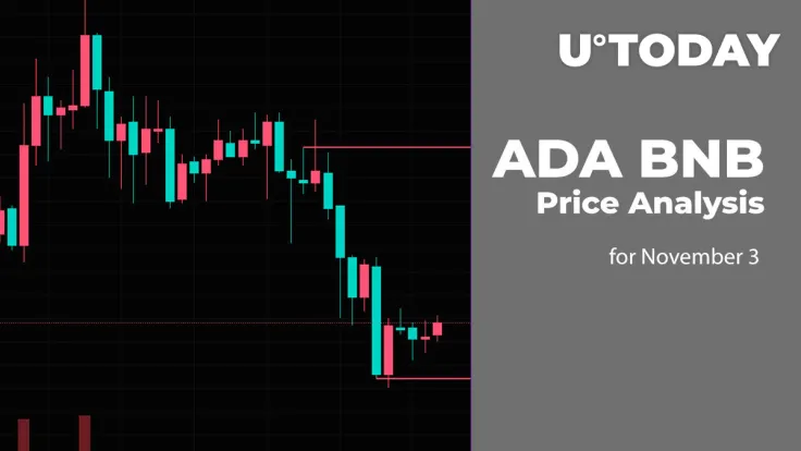 ADA and BNB Price Analysis for November 3