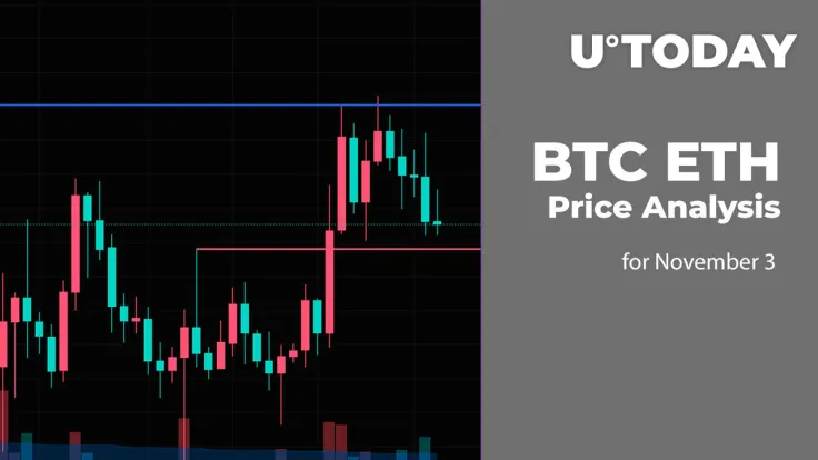 BTC and ETH Price Analysis for November 3