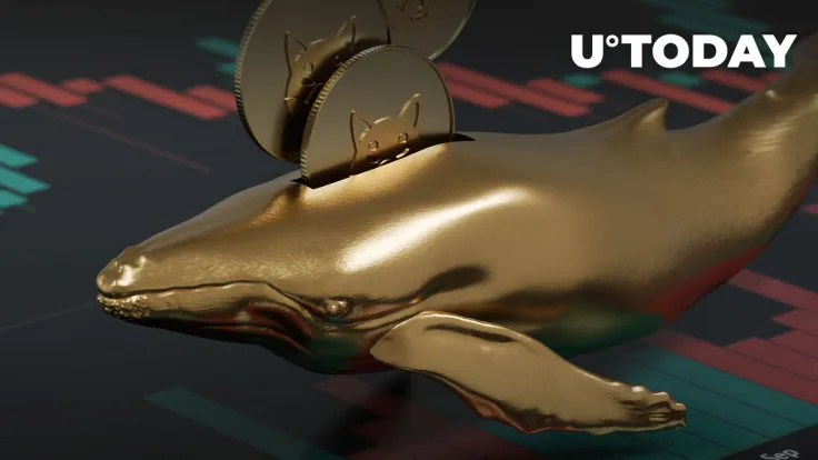 Whale Moves Trillions of SHIB as Hardly Any SHIB Gets Burned Today