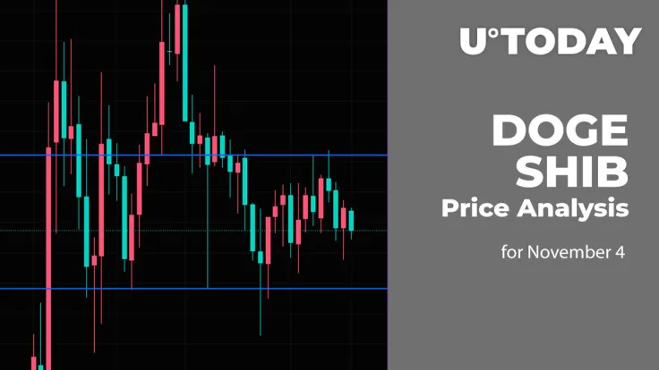 DOGE and SHIB Price Analysis for November 4