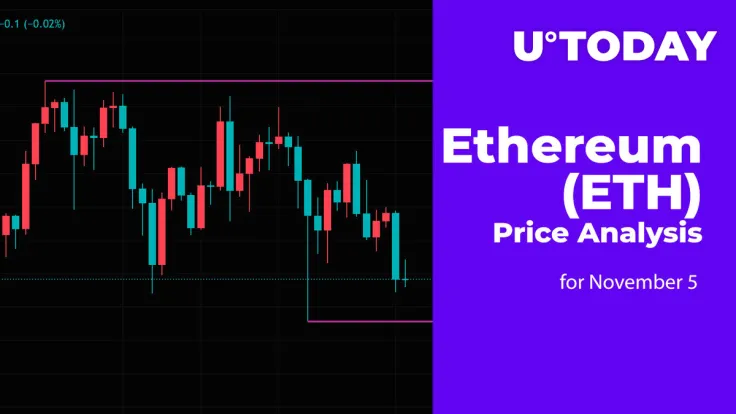 Ethereum (ETH) Price Analysis for November 5