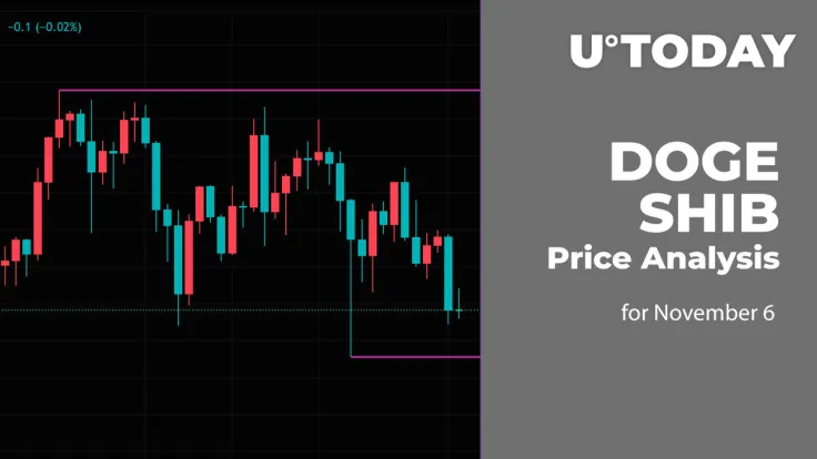 DOGE and SHIB Price Analysis for November 6