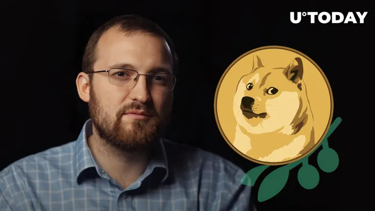 Dogecoin Co-founder Hands Olive Branch to Cardano's Charles Hoskinson
