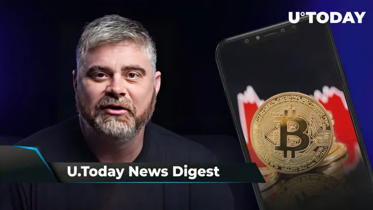 BTC Suddenly Plunges Below $20,000, SHIB Accepted at 5-Star Dubai Luxury Hotel, Ripple Rejects BitBoy as Director: Crypto News Digest by U.Today